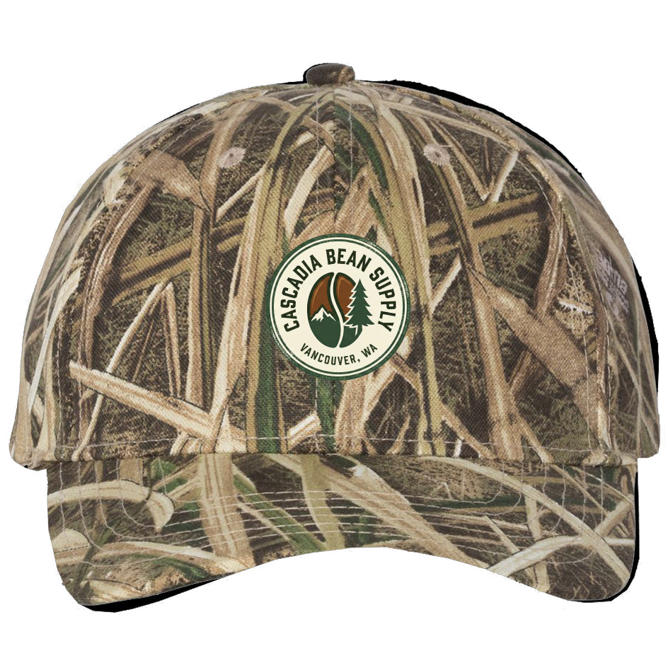 The Timberline Camo Cap