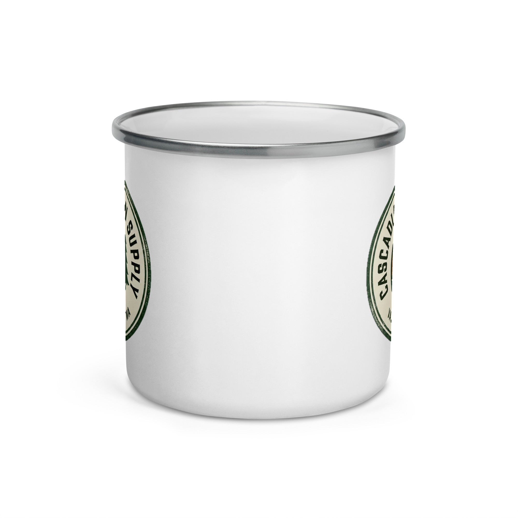 Cascadia Bean Supply Enamel Mug - Thumbnail 3